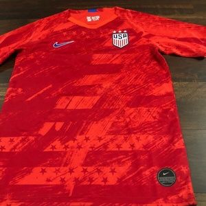 Nike USA Soccer Youth Jersey Alex Morgan Sz Sm XL